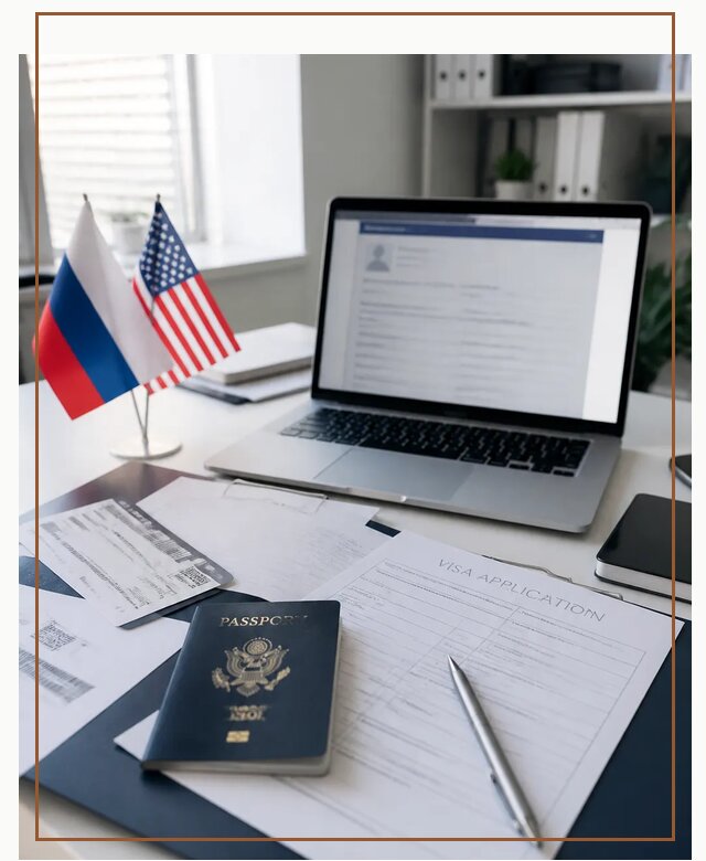 Оформление визы в США для туристов и бизнеса в Георгиевске