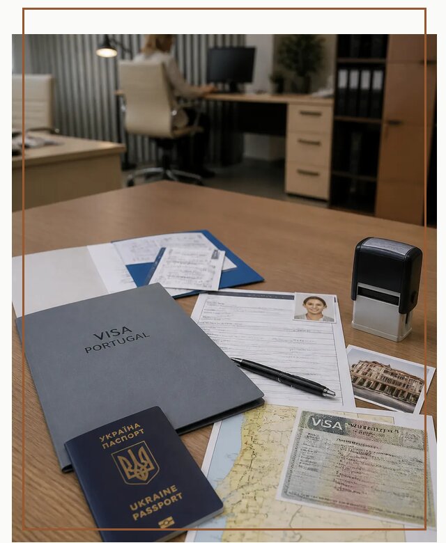 Оформление визы в Португалию в Георгиевске по цене от 6700 р. | Гиперактив-Грг