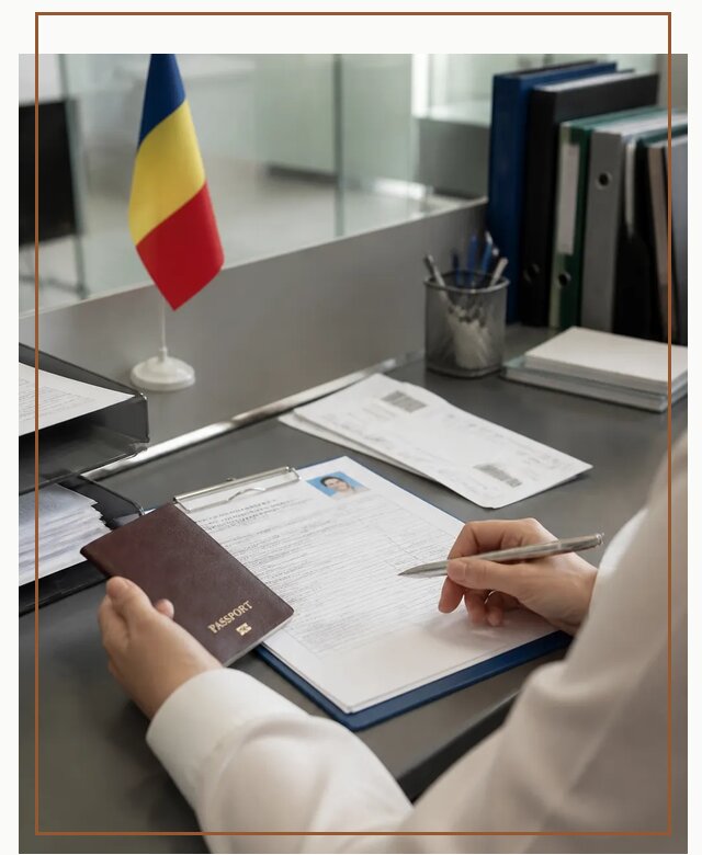Оформление визы в Румынию с полным сопровождением в Георгиевске