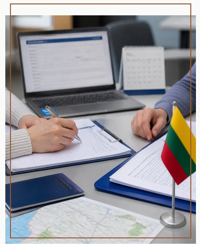 Профессиональное оформление визы в Литву для поездки в Георгиевске