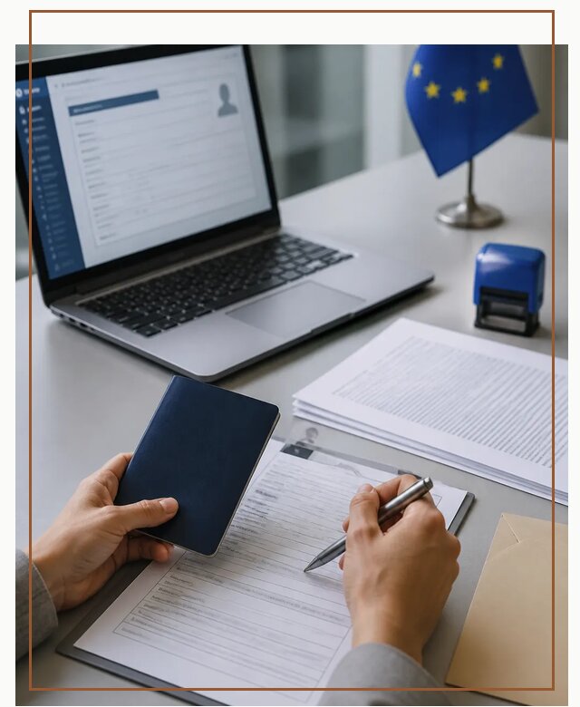 Оформление национальной визы D для переезда и работы в Георгиевске