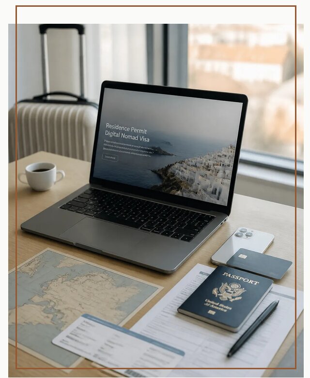 ВНЖ для digital nomad в Георгиевске по цене от 77303 р. | Гиперактив-Грг