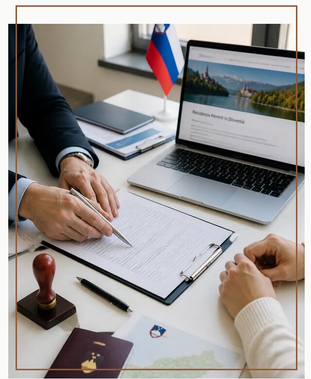 Оформление вида на жительство в Словении под ключ в Георгиевске