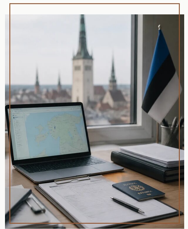 Оформление ВНЖ в Эстонии в Георгиевске по цене от 46382 р. | Гиперактив-Грг