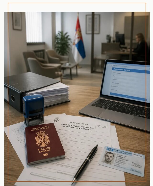 Оформление ПМЖ в Сербии для переезда в Георгиевске под ключ