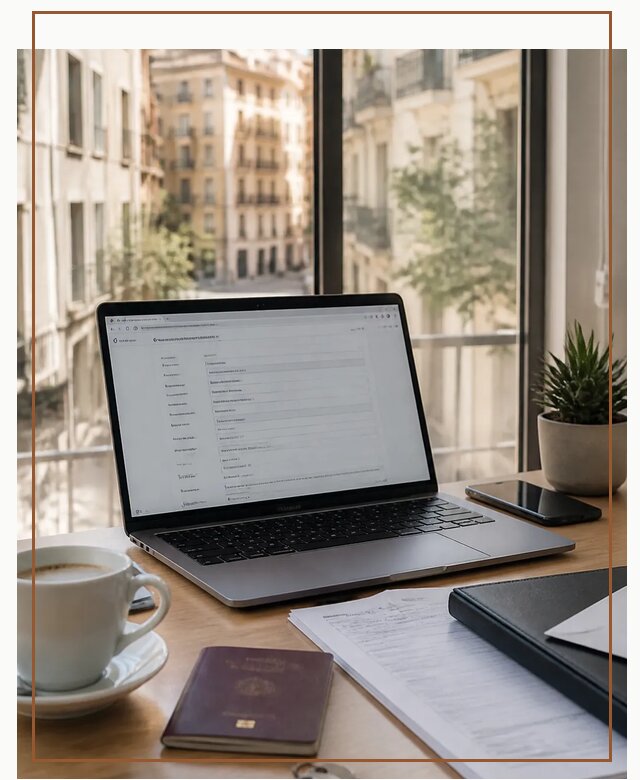 Оформление ВНЖ Испании по визе Digital Nomad в Георгиевске