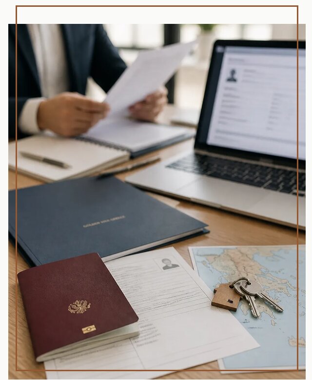 Оформление Golden Visa Греции для инвесторов в Георгиевске
