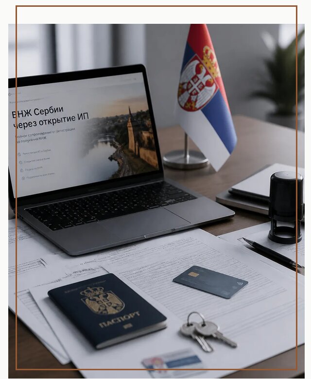 ВНЖ Сербии через ИП под ключ в Георгиевске по цене от 77303 р. | Гиперактив-Грг