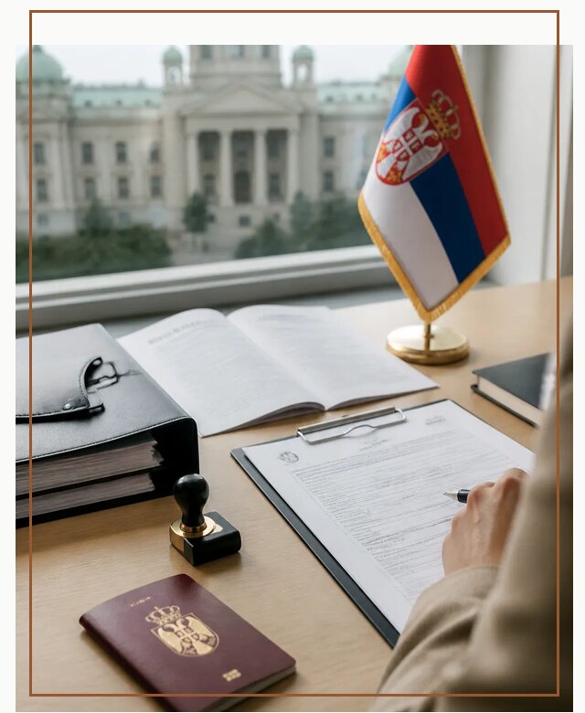 Оформление гражданства Сербии под ключ для переезда в Георгиевске