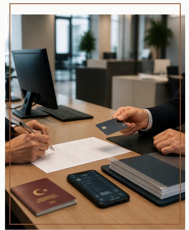 Открытие банковского счета и карты в Турции в Георгиевске