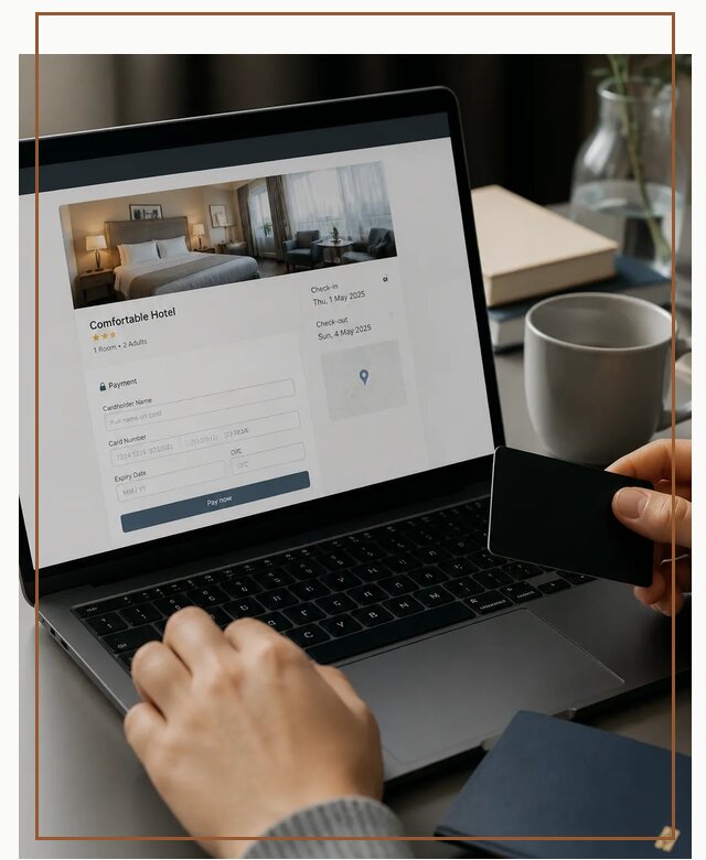 Оплата бронирования Booking в Георгиевске по цене от 4638 р. | Гиперактив-Грг