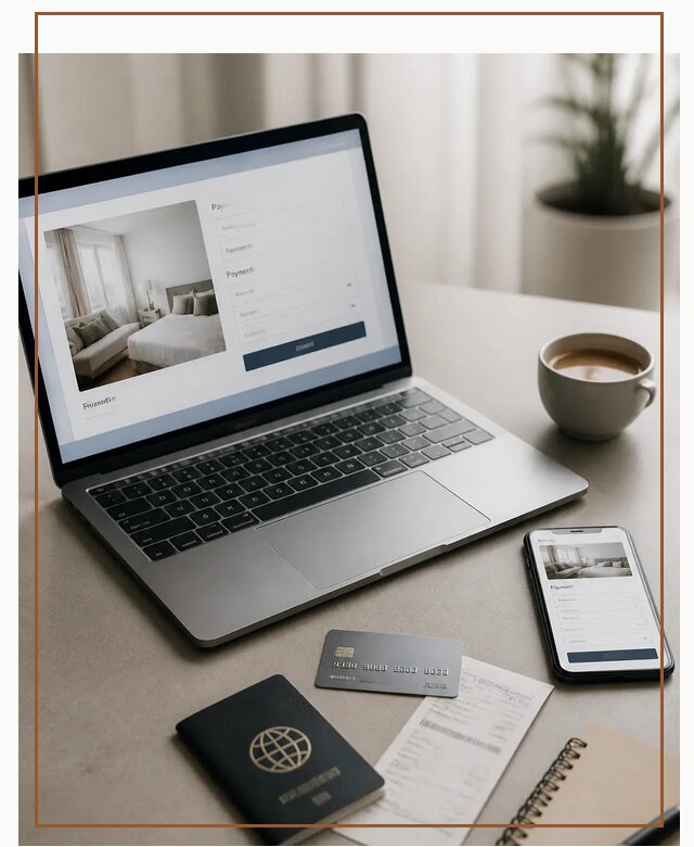 Оплата бронирования Booking и отелей для поездки в Георгиевске