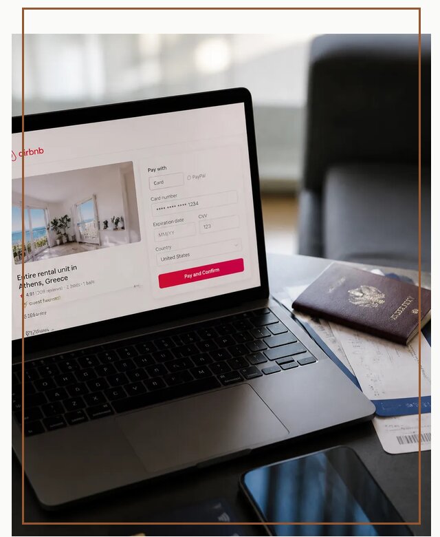 Оплата бронирования Airbnb онлайн для проживания в Георгиевске